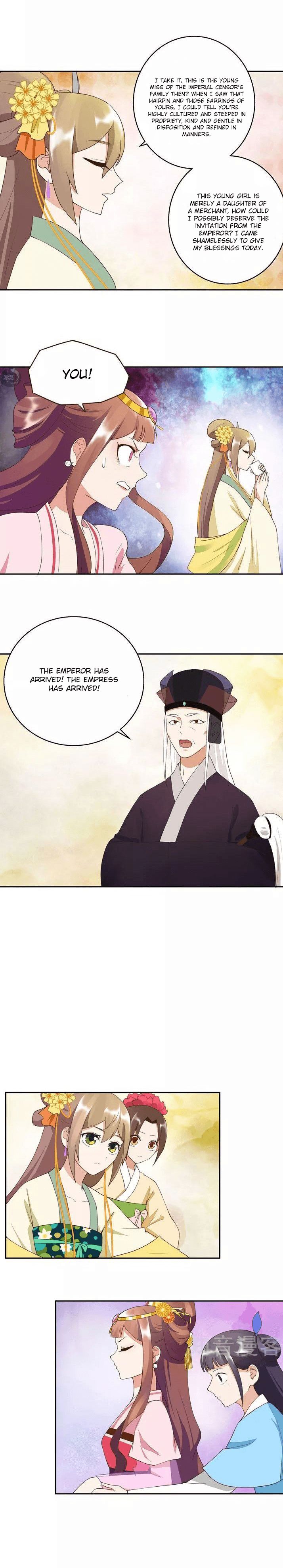 The Bloody Merchant Empress and the Cold Husband's Forceful Doting Chapter 21 7